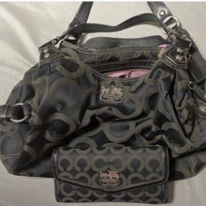 Coach purses and wallets